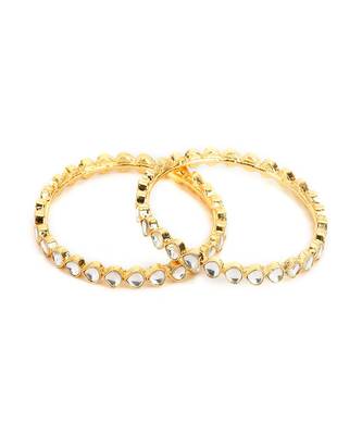 Kundan bangles (set of 2) 5