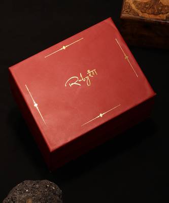Kundan and stone hair braid (chotti) 5