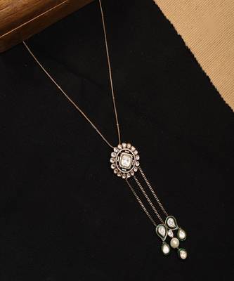 Kundan long necklace 2