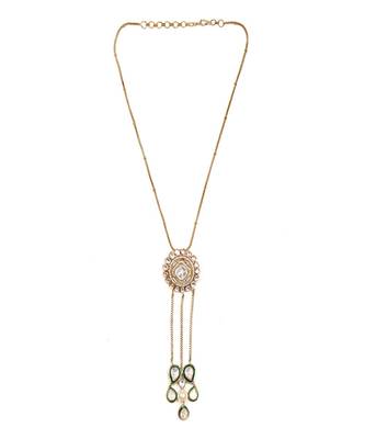 Kundan long necklace 3