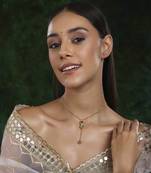 Multi meenakari kundan necklace