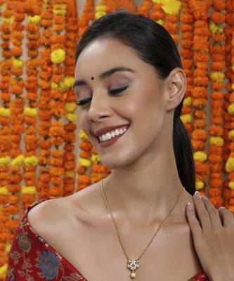 Long kundan necklace 1