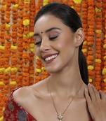 Long kundan necklace