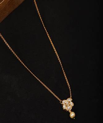 Long kundan necklace 2