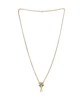 Long kundan necklace 3