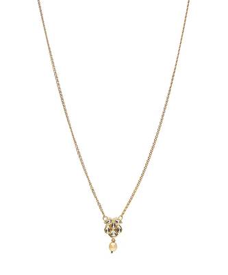 Long kundan necklace 4