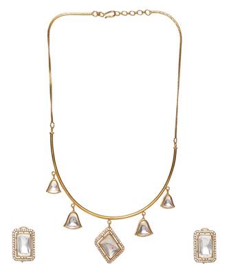 Hasli neckpiece with studs 3