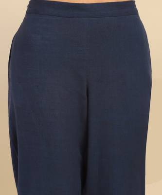 Blue elsie kurta with pant and dupatta 5