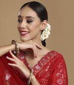 Handcrafted heavy bangles (set of 2)