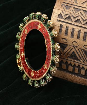 Meenakari handcrafted heavy bangle 2