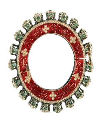 Meenakari handcrafted heavy bangle 3