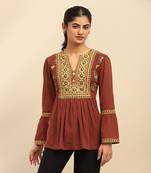 Brown indira kurti