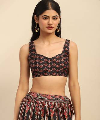 Black Nur Lehenga With Blouse And Dupatta 4