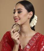 Handcrafted heavy bangle