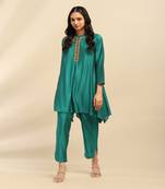 Green samaira kurta with pant