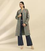 Green asmaa coat