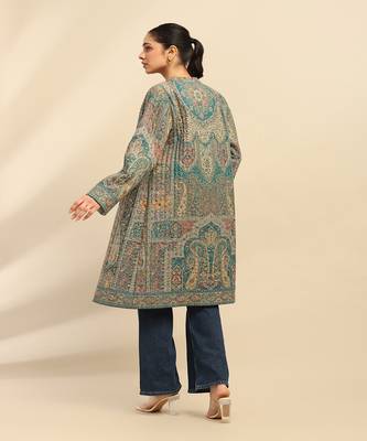 Green asmaa coat 4