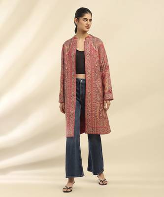 Pink asmaa coat 1