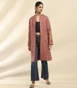Pink asmaa coat
