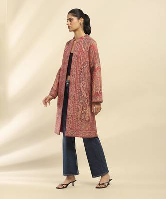 Pink asmaa coat 2