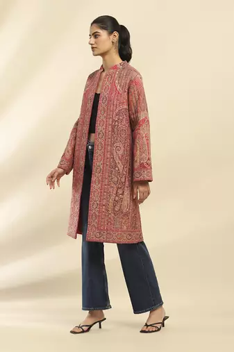 Pink asmaa coat