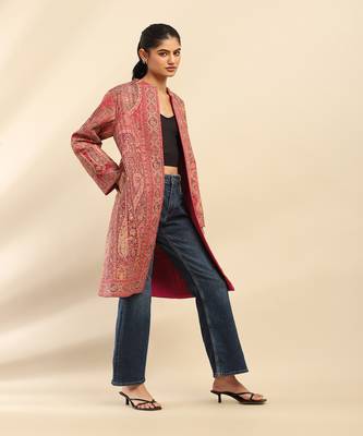 Pink asmaa coat 3