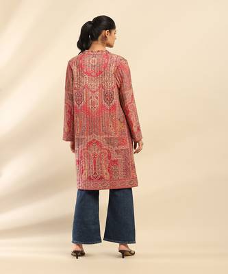 Pink asmaa coat 4