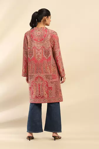 Pink asmaa coat
