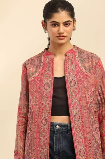 Pink asmaa coat