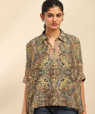 Black tasavur kaftan top 5