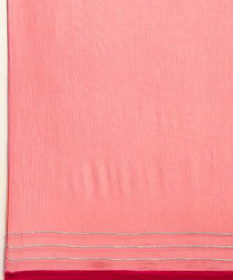 Fuchsia rania velvet kurta with salwar and dupatta 5