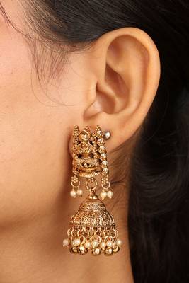High gold necklace set 3