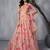 Adorable Pink Print and Dori Organza Event Wear Lehenga Choli With Dupatta
