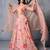 Adorable Pink Print and Dori Organza Event Wear Lehenga Choli With Dupatta