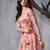 Adorable Pink Print and Dori Organza Event Wear Lehenga Choli With Dupatta