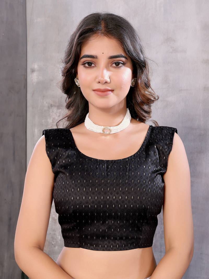 Ready To Wear Light Pink Silk Blend Saree Jari Weaving Saree 