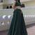 Wonderful Green Laheriya Print Georgette Wedding Wear Lehenga Choli