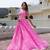 Awesome Pink Laheriya Print Georgette Wedding Wear Lehenga Choli