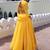 Amazing Yellow Laheriya Print Georgette Wedding Wear Lehenga Choli