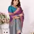 Purple art Silk saree