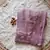 Lavender Embroidered Chiffon Saree   