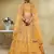 styling yellow embroidered silk bridal lehenga set choli with dupatta with dupatta