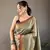 Mehendi Color Soft Art Silk Saree