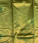 Mehendi Color Soft Art Silk Saree