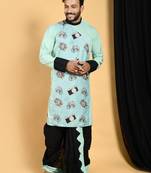 Photowala- designer dhoti & kurta full set