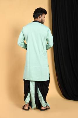 Photowala- designer dhoti & kurta full set 4