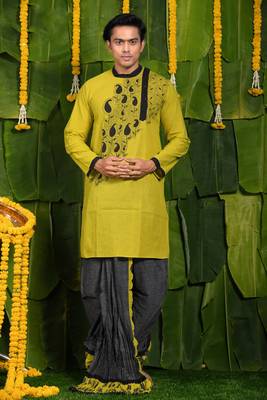 Doctor dev- signature dhoti & kurta full set 1