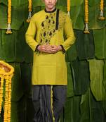 Doctor dev- signature dhoti & kurta full set