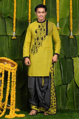 Doctor dev- signature dhoti & kurta full set 2