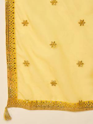 women white silk blend solid embroidered straight kurta trouser with dupatta 6
